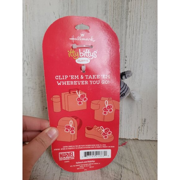 Hallmark Hulk Ultron itty bitties clippy Marvel - Picture 4 of 4